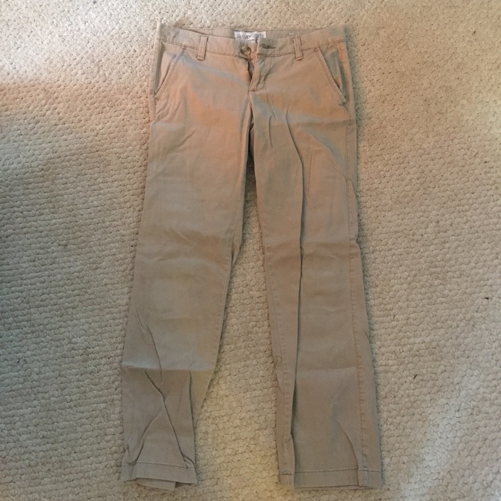 Aeropostale Khakis Stretch, Size 5/6 Short